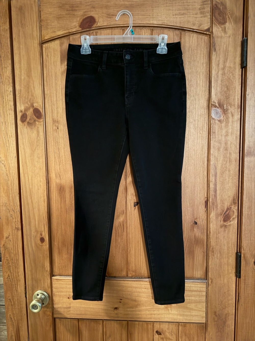 American Eagle Black Women’s Skinny Jeans
